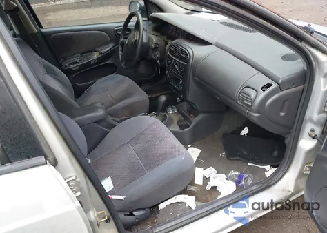 2000 Dodge Neon Highline from USA, damaged, VIN 1B3ES46C5YD731845